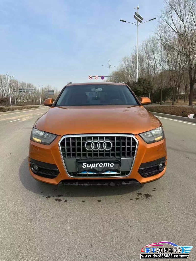 16年奥迪Q3轿车抵押车出售