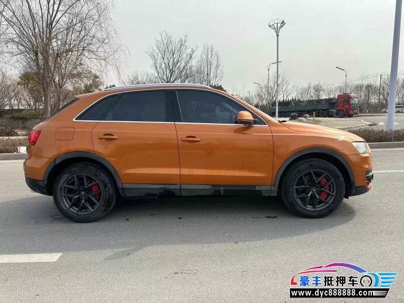 16年奥迪Q3轿车抵押车出售