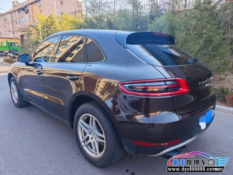 17年保时捷Macan迈凯SUV抵押车出售