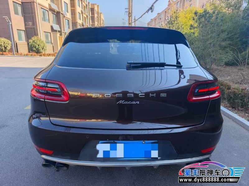 17年保时捷Macan迈凯SUV抵押车出售