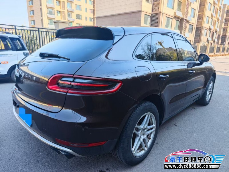 17年保时捷Macan迈凯SUV抵押车出售