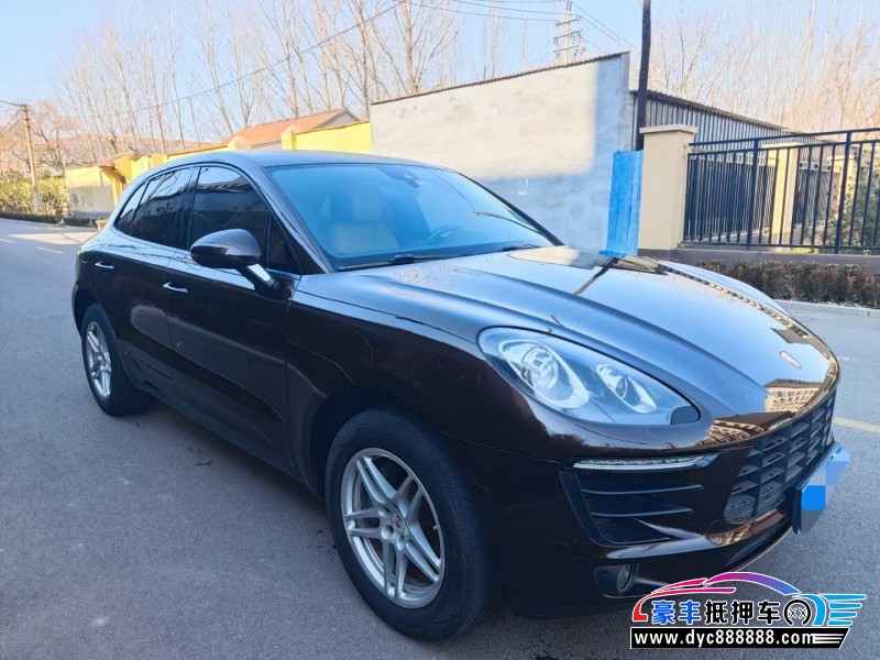 17年保时捷Macan迈凯SUV抵押车出售