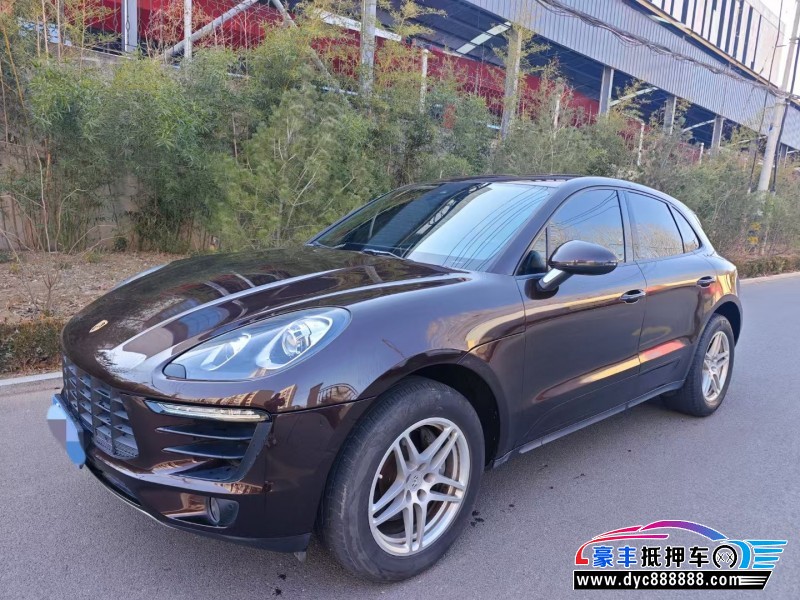 17年保时捷Macan迈凯SUV抵押车出售