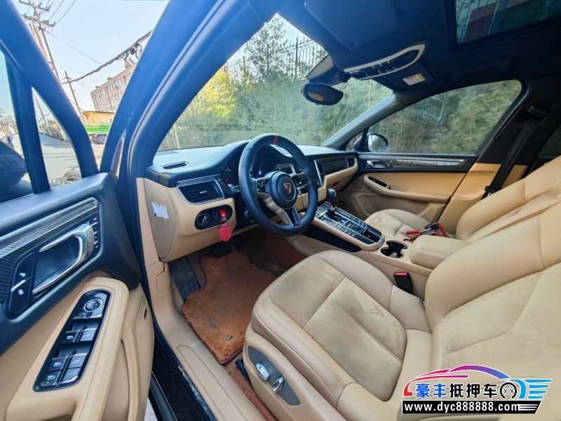 17年保时捷Macan迈凯SUV抵押车出售