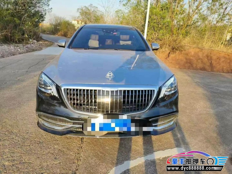 16年奔驰S轿车抵押车出售