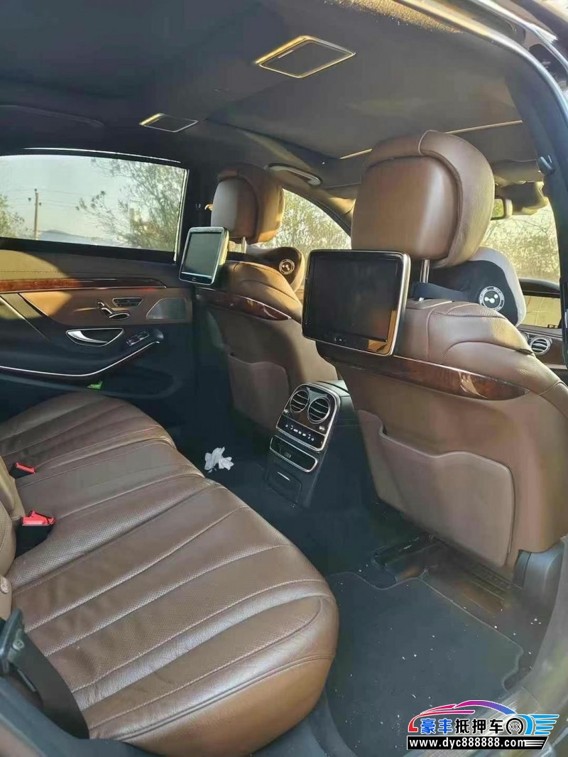 16年奔驰S轿车抵押车出售