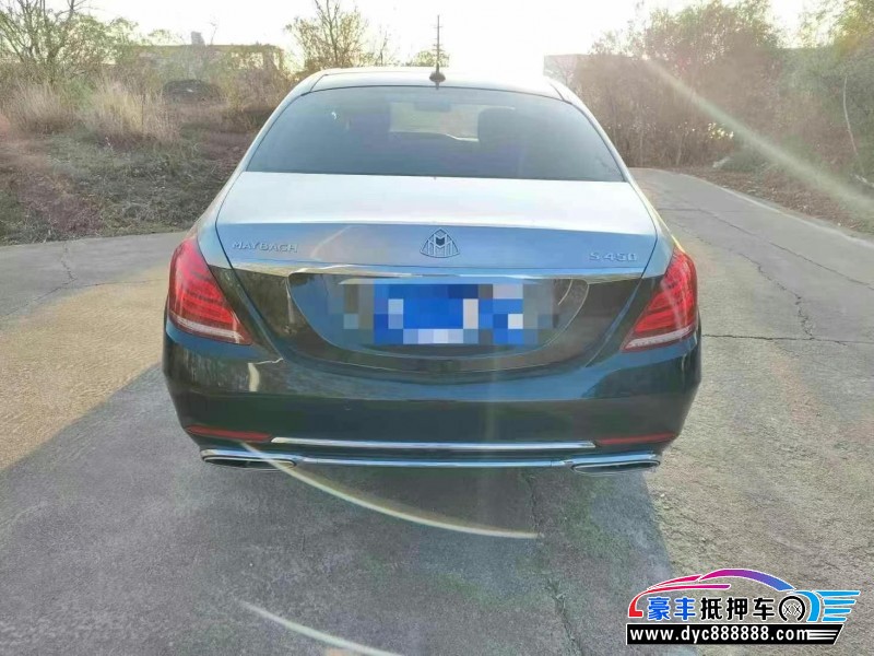 16年奔驰S轿车抵押车出售