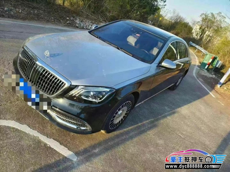 16年奔驰S轿车抵押车出售