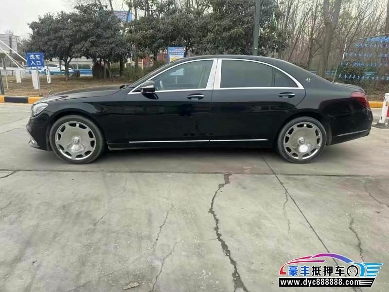 14年奔驰S轿车抵押车出售