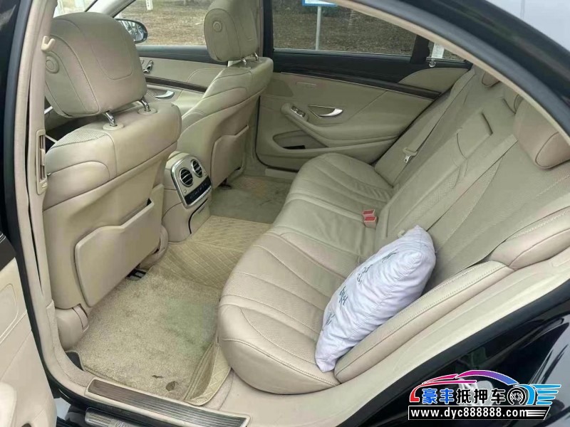 14年奔驰S轿车抵押车出售