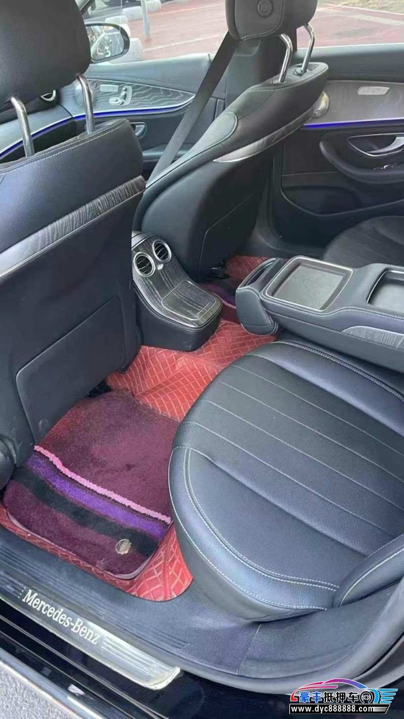 21年奔驰E轿车抵押车出售