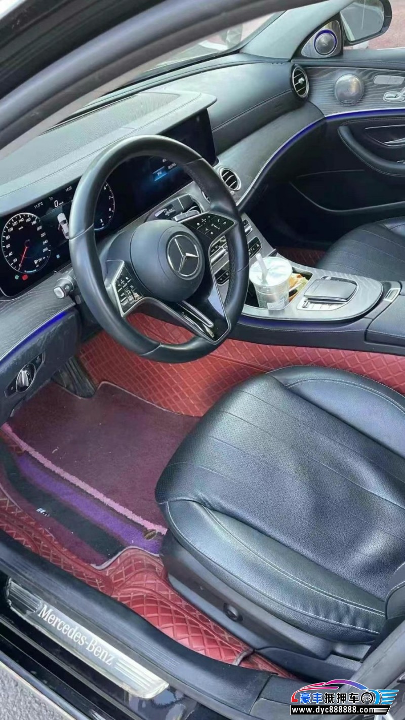 21年奔驰E轿车抵押车出售