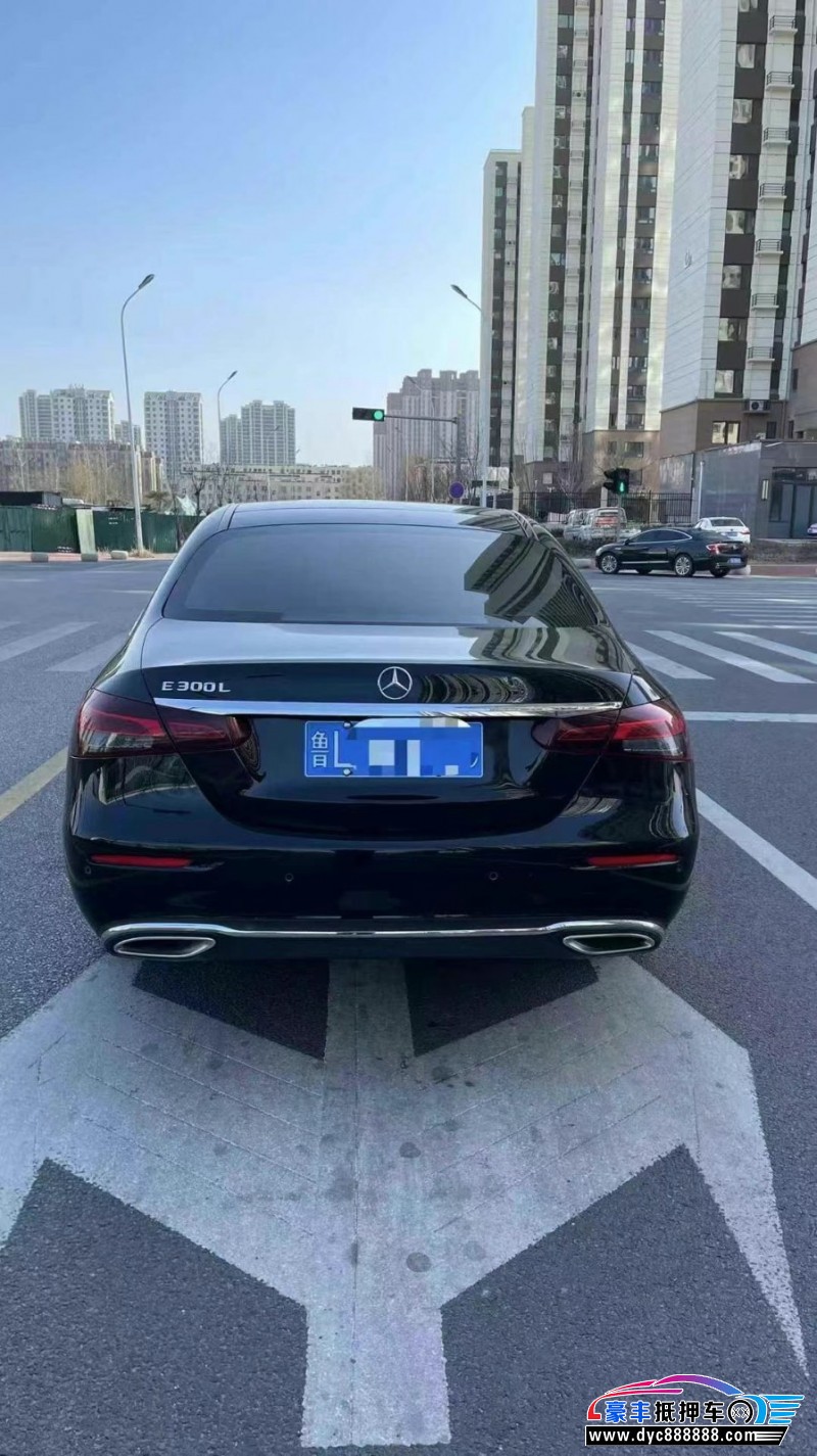 21年奔驰E轿车抵押车出售