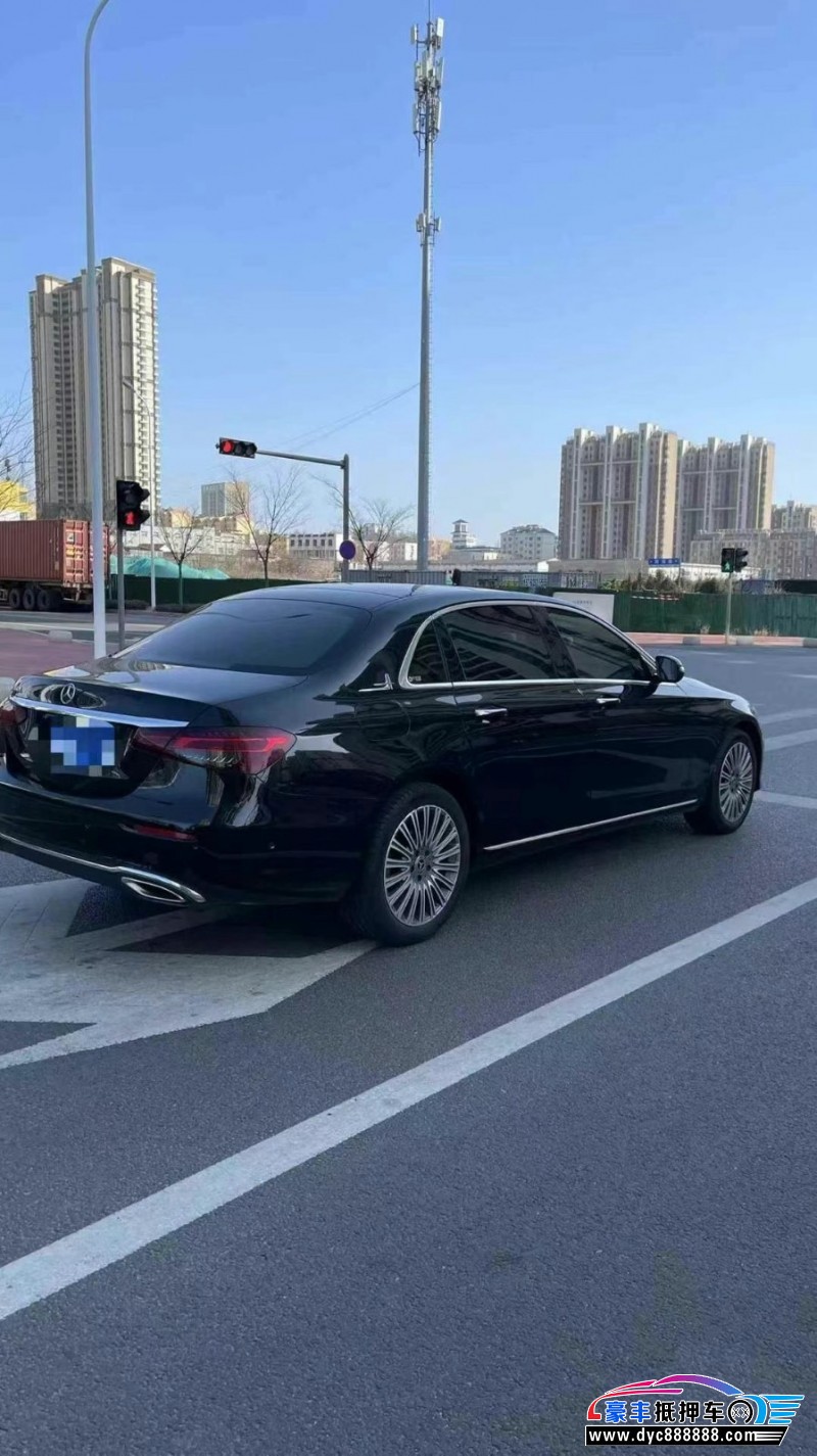 21年奔驰E轿车抵押车出售