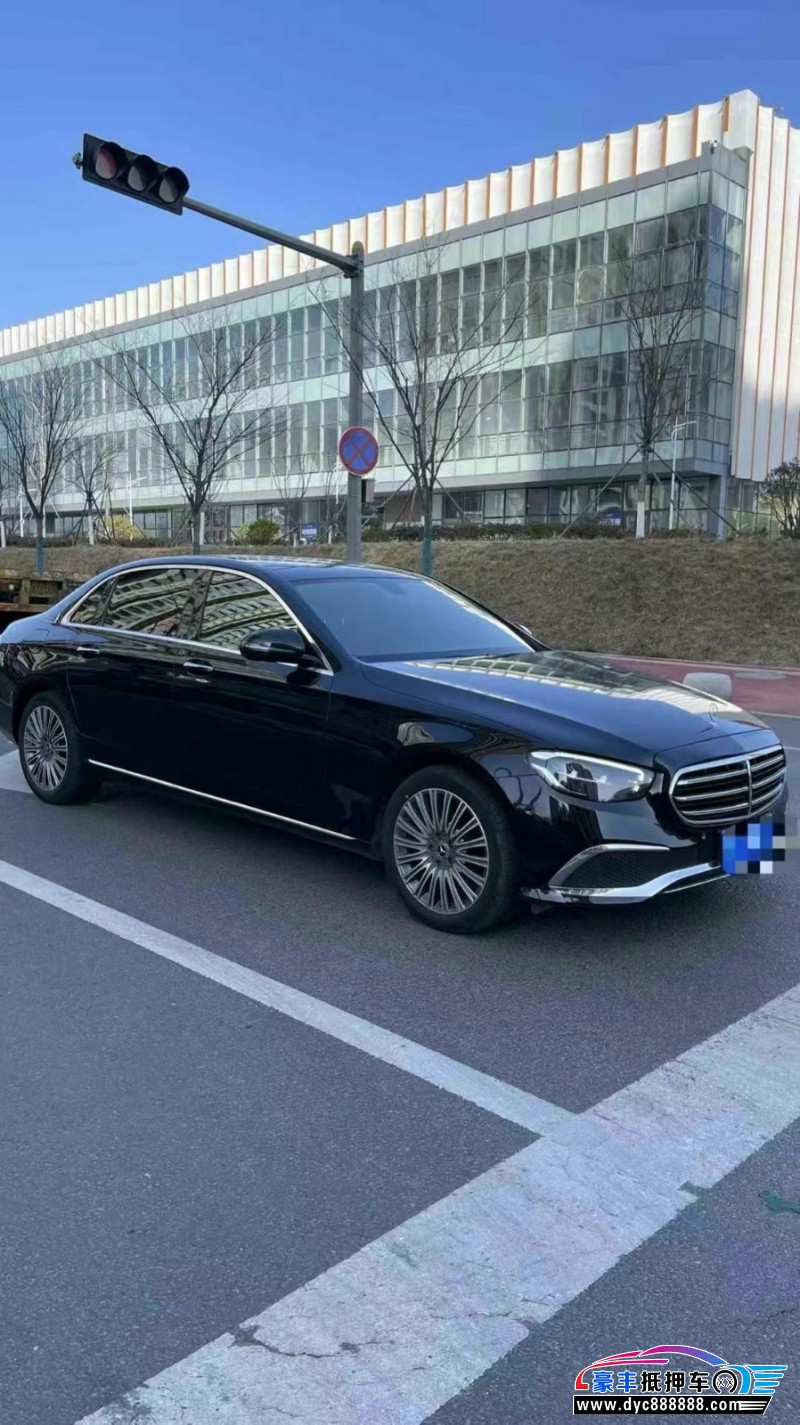 21年奔驰E轿车抵押车出售