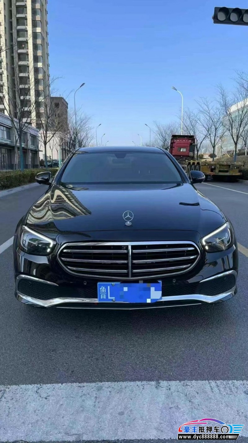 21年奔驰E轿车抵押车出售