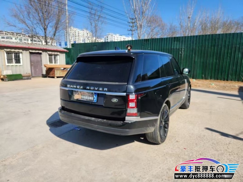 18年路虎揽胜行政轿车抵押车出售