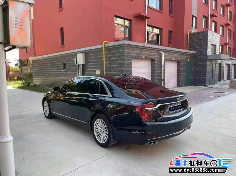 22年凯迪拉克CT6轿车抵押车出售