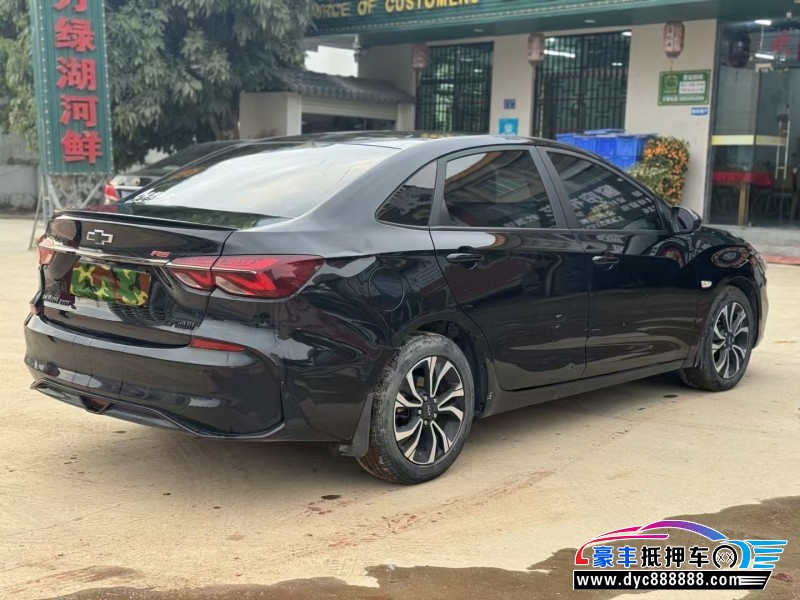 21年雪佛兰科鲁泽轿车抵押车出售