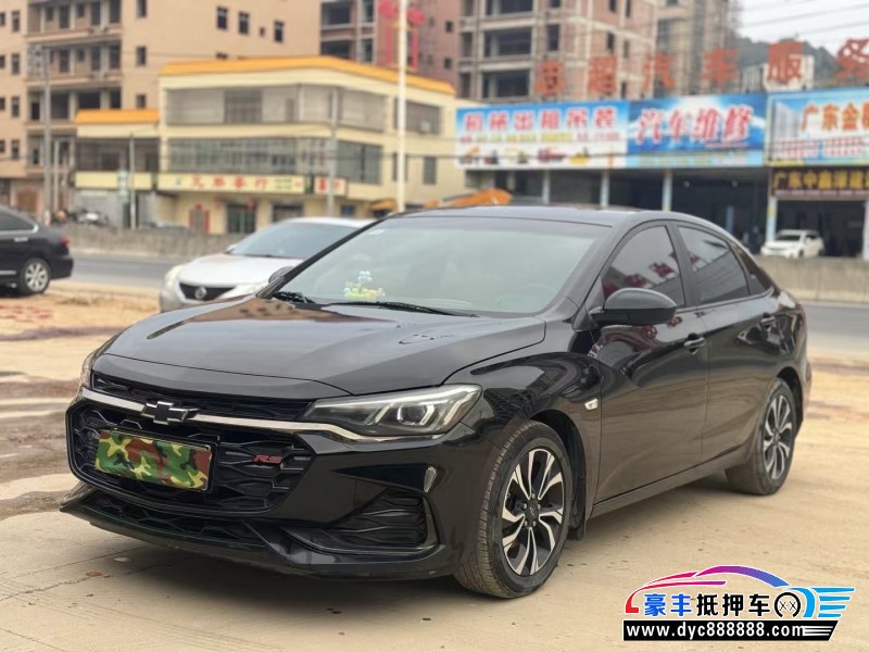 21年雪佛兰科鲁泽轿车抵押车出售