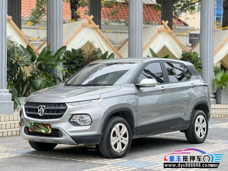 21年宝骏510轿车抵押车出售