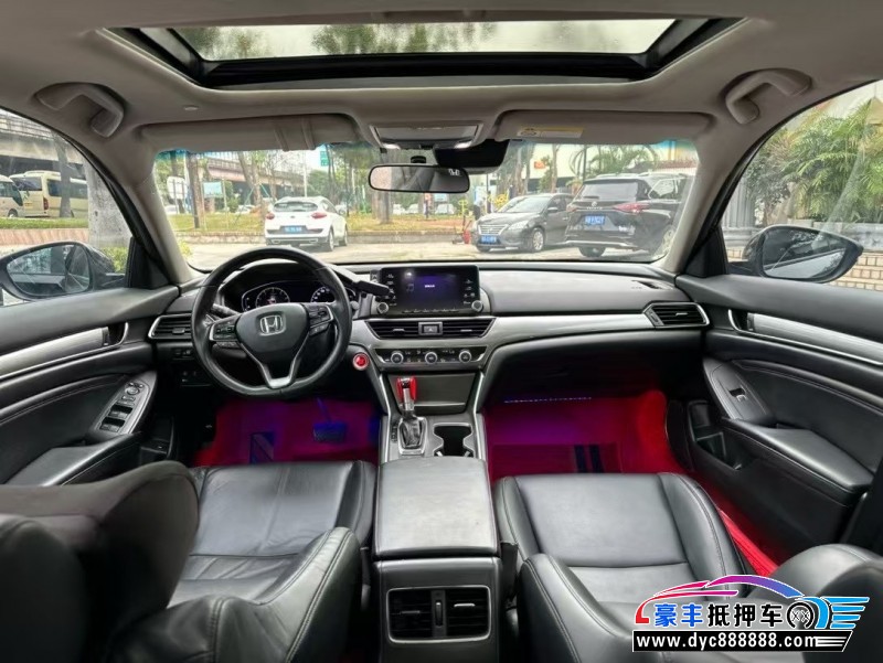 19年本田雅阁轿车抵押车出售