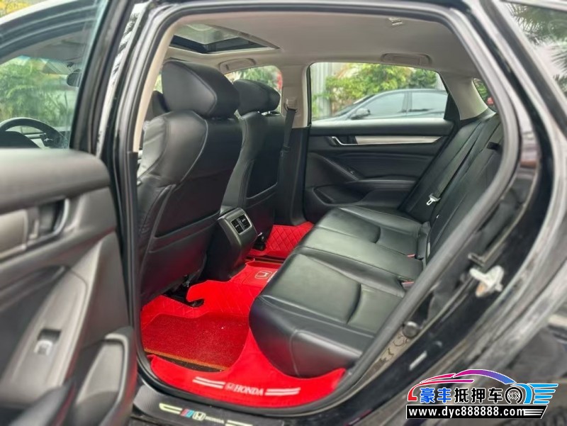 19年本田雅阁轿车抵押车出售