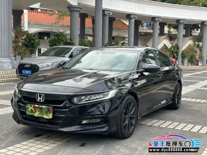 19年本田雅阁轿车抵押车出售