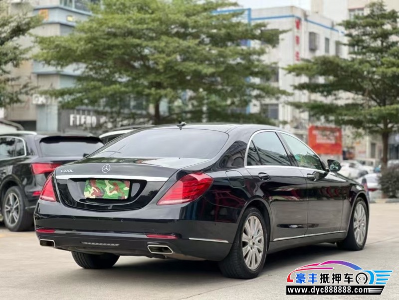17年奔驰S轿车抵押车出售
