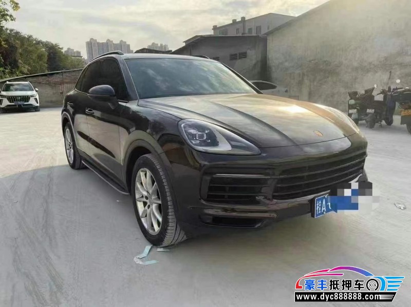 20年保时捷卡宴轿车抵押车出售