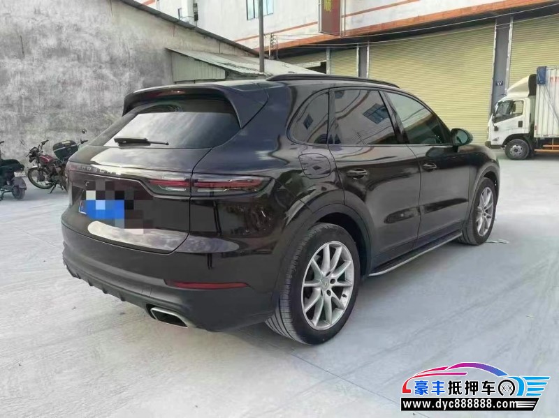 20年保时捷卡宴轿车抵押车出售