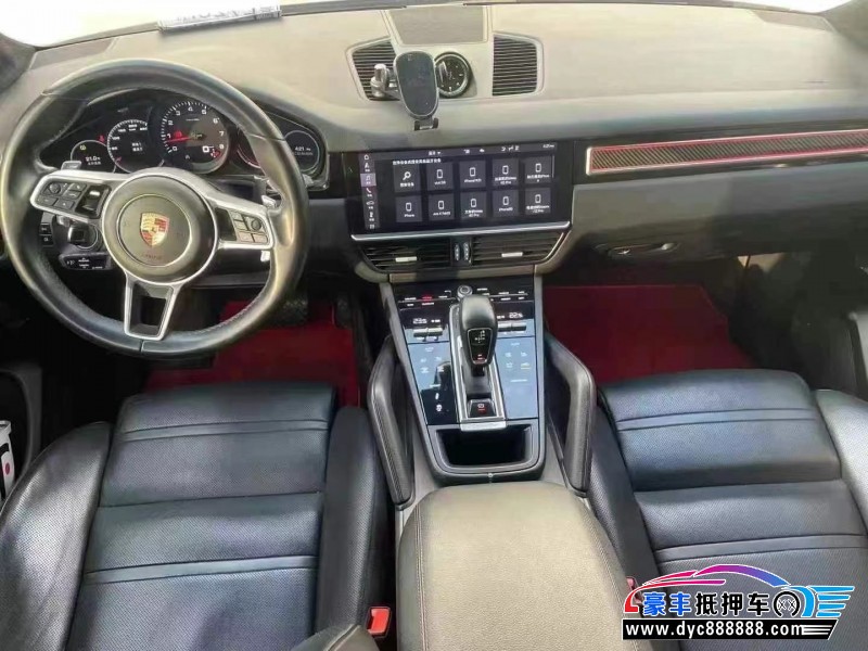 20年保时捷卡宴轿车抵押车出售