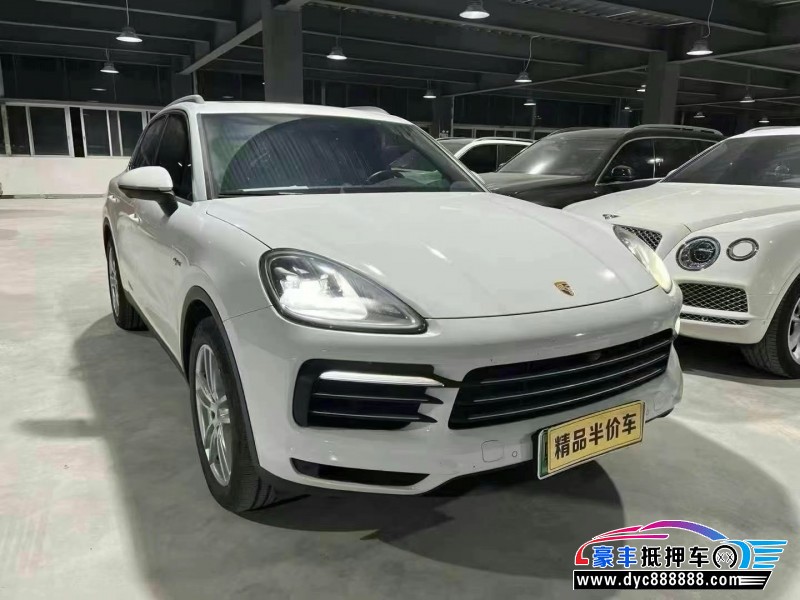 21年保时捷卡宴轿车抵押车出售