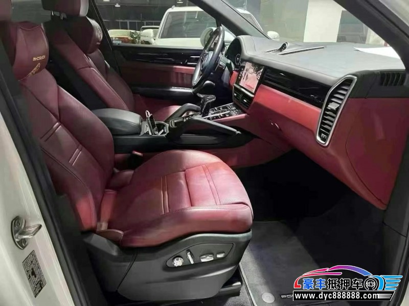 21年保时捷卡宴轿车抵押车出售