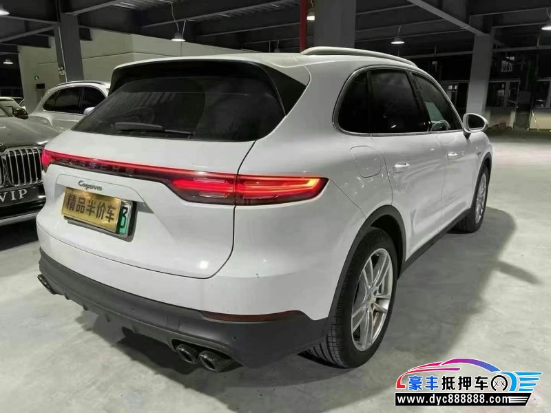 21年保时捷卡宴轿车抵押车出售