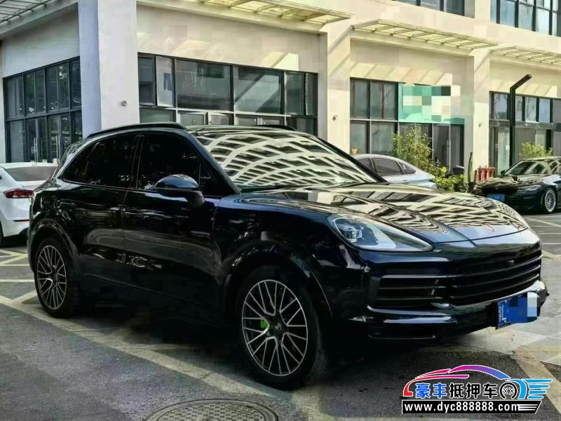 23年保时捷卡宴轿车抵押车出售