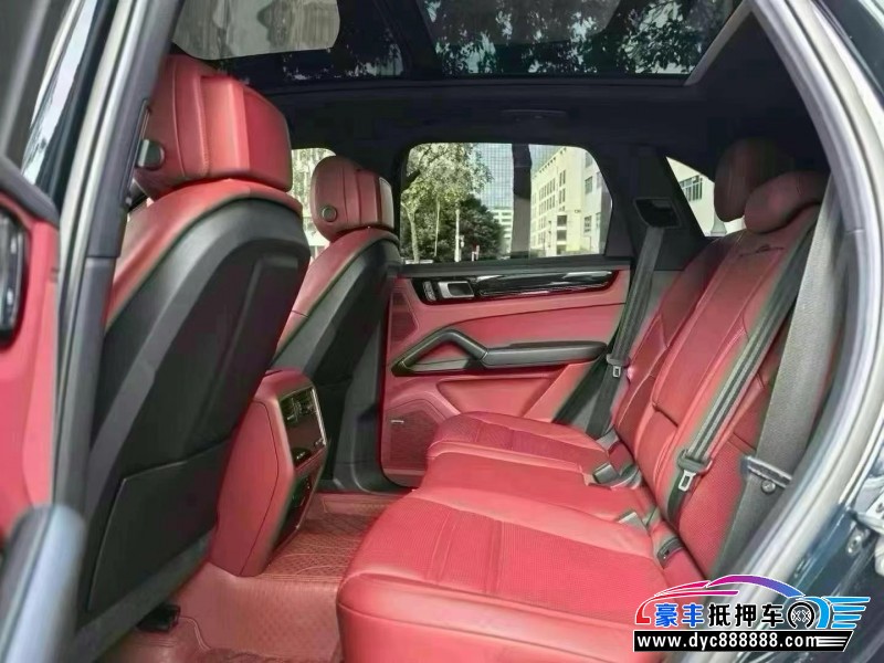 23年保时捷卡宴轿车抵押车出售