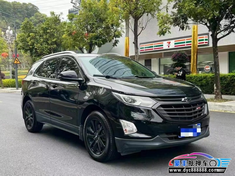 18年雪佛兰探界者轿车抵押车出售