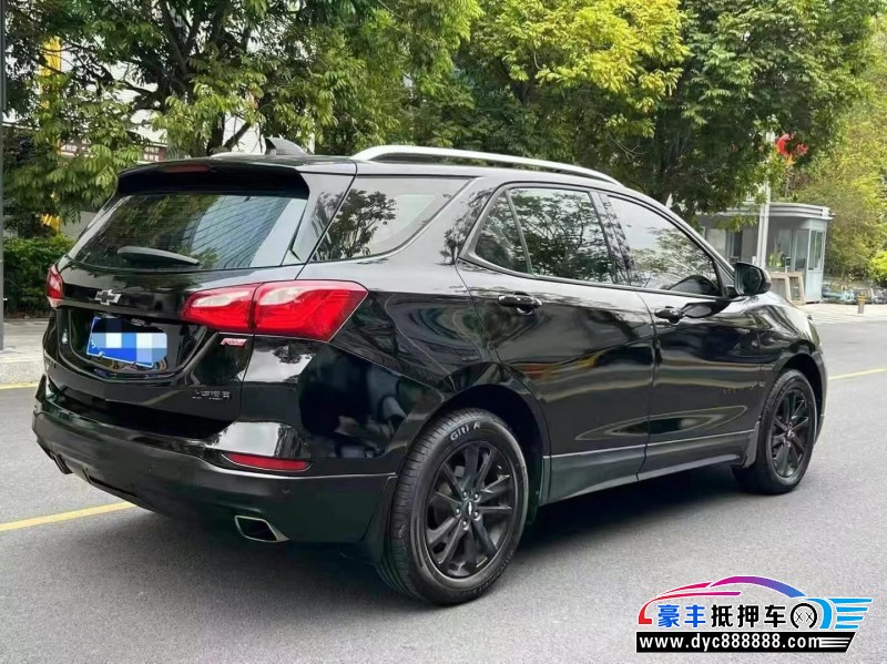 18年雪佛兰探界者轿车抵押车出售