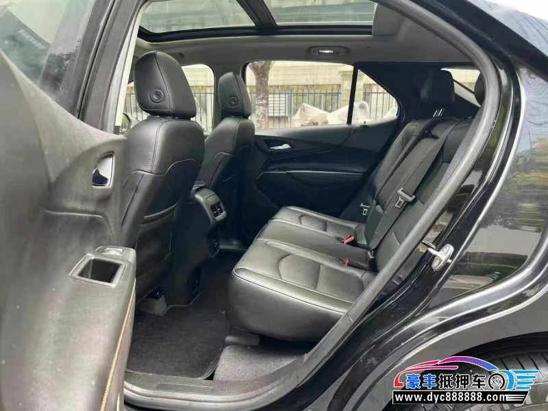 18年雪佛兰探界者轿车抵押车出售