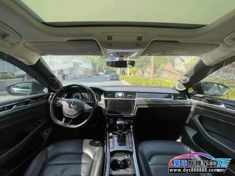 19年大众辉昂轿车抵押车出售