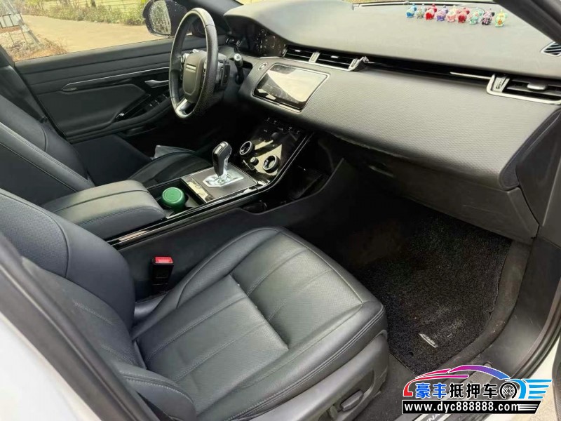 20年路虎揽胜极光轿车抵押车出售