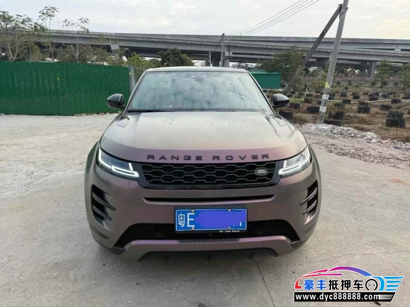 20年路虎揽胜极光轿车抵押车出售