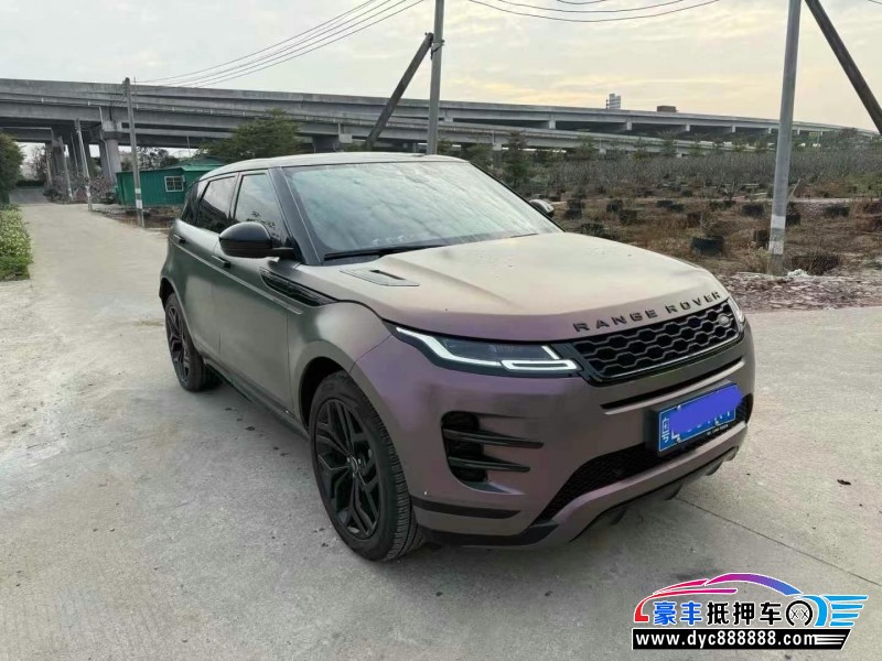 20年路虎揽胜极光轿车抵押车出售