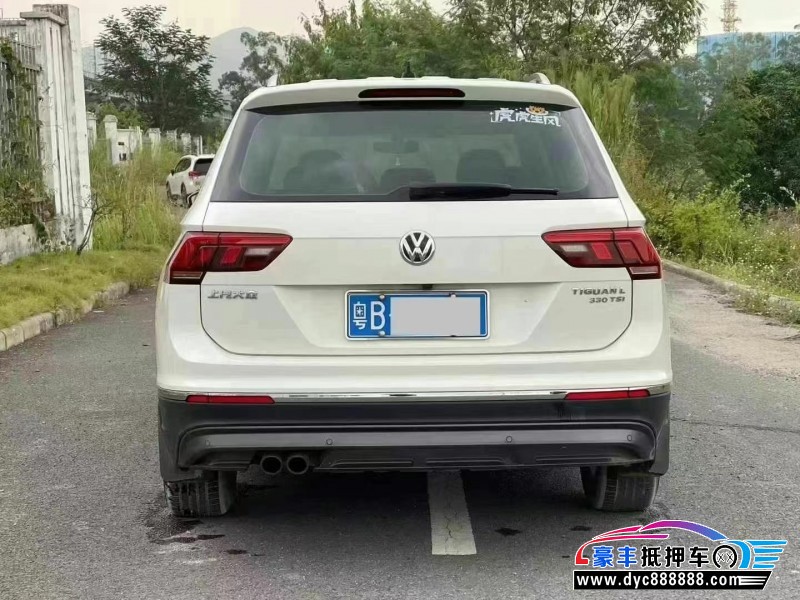 18年大众途观L轿车抵押车出售