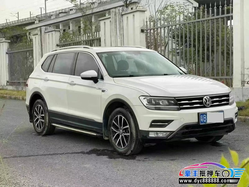 18年大众途观L轿车抵押车出售