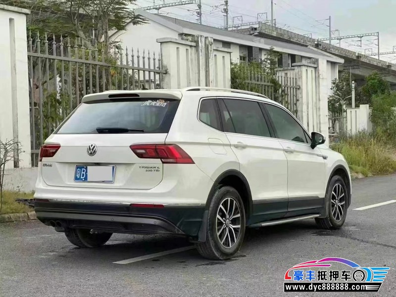 18年大众途观L轿车抵押车出售