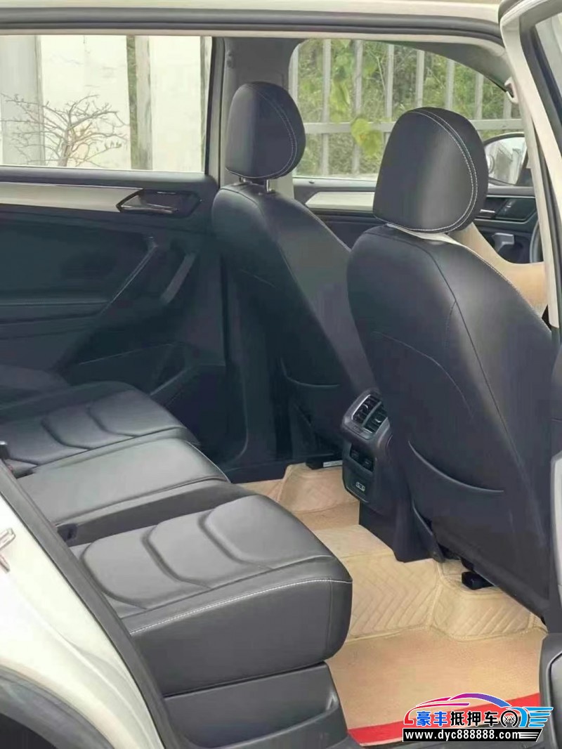 18年大众途观L轿车抵押车出售