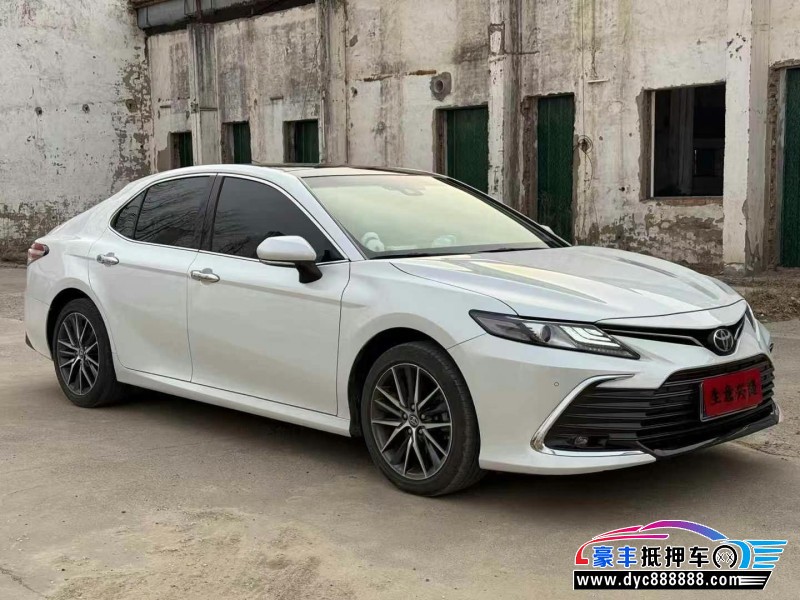 23年丰田凯美瑞轿车抵押车出售