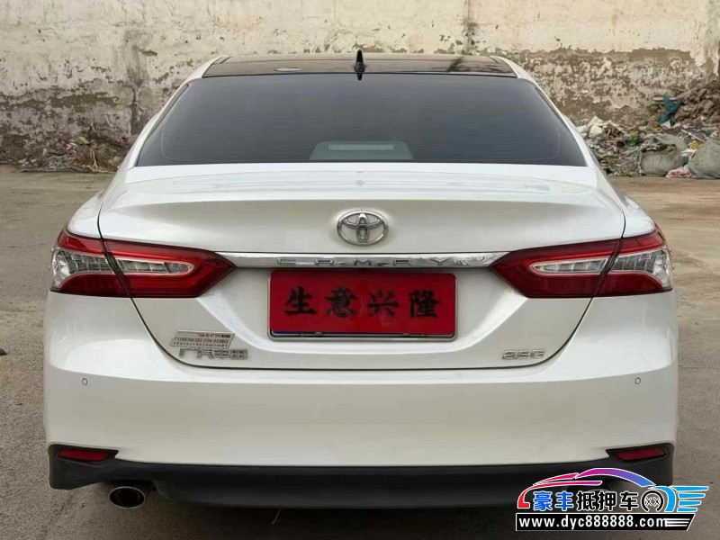 23年丰田凯美瑞轿车抵押车出售